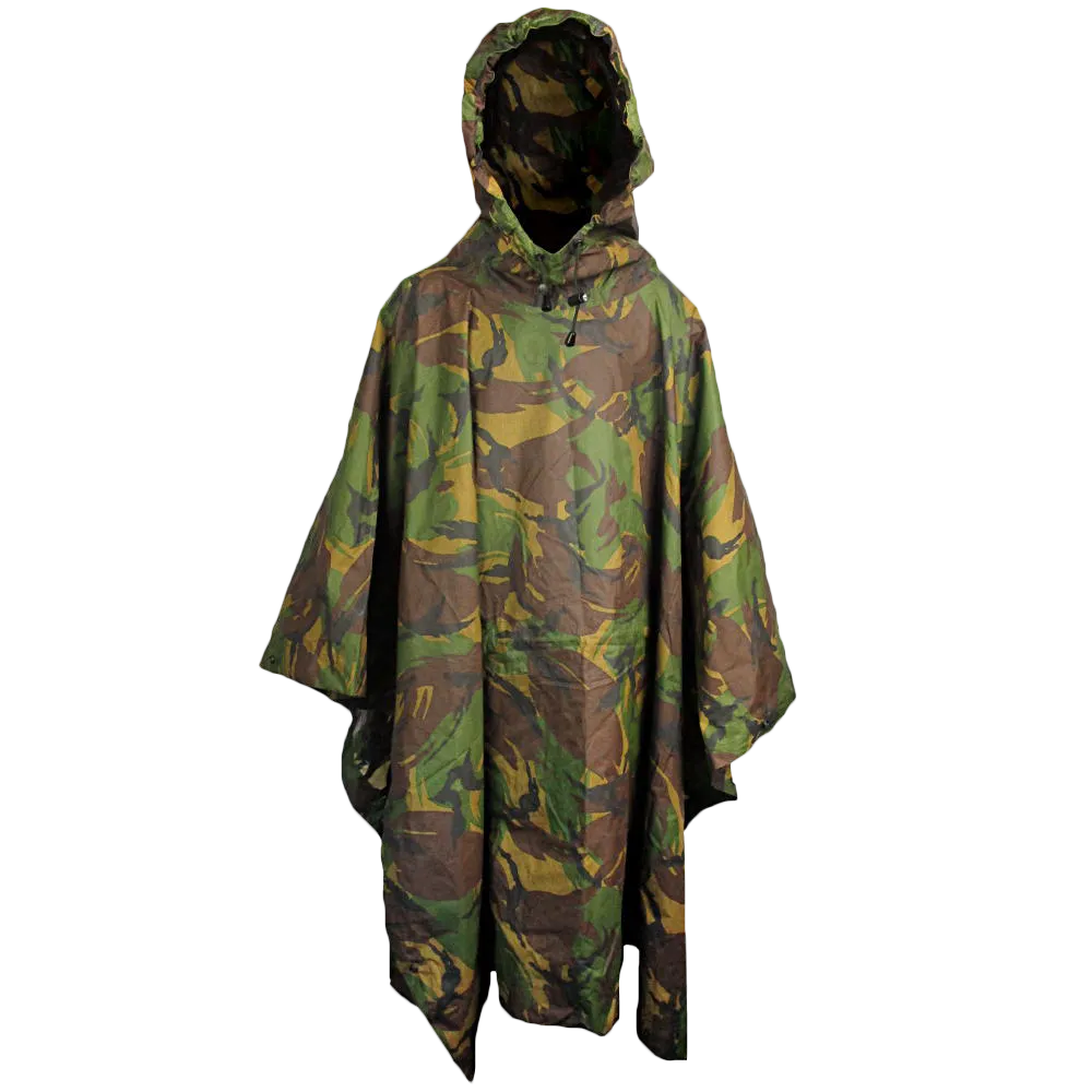 Dutch Army DPM Poncho