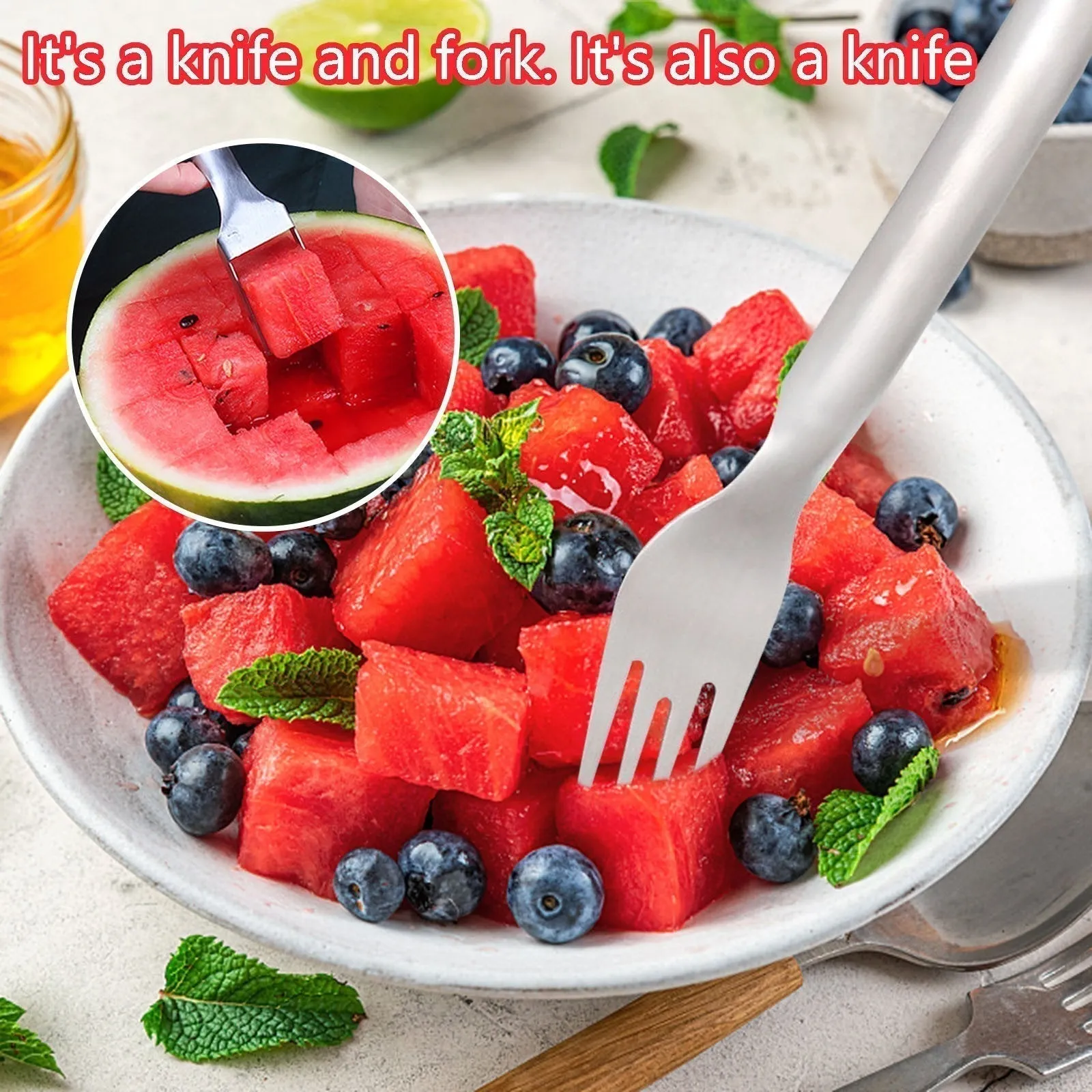 EasySlice™ Effortless Fruit Cutting
