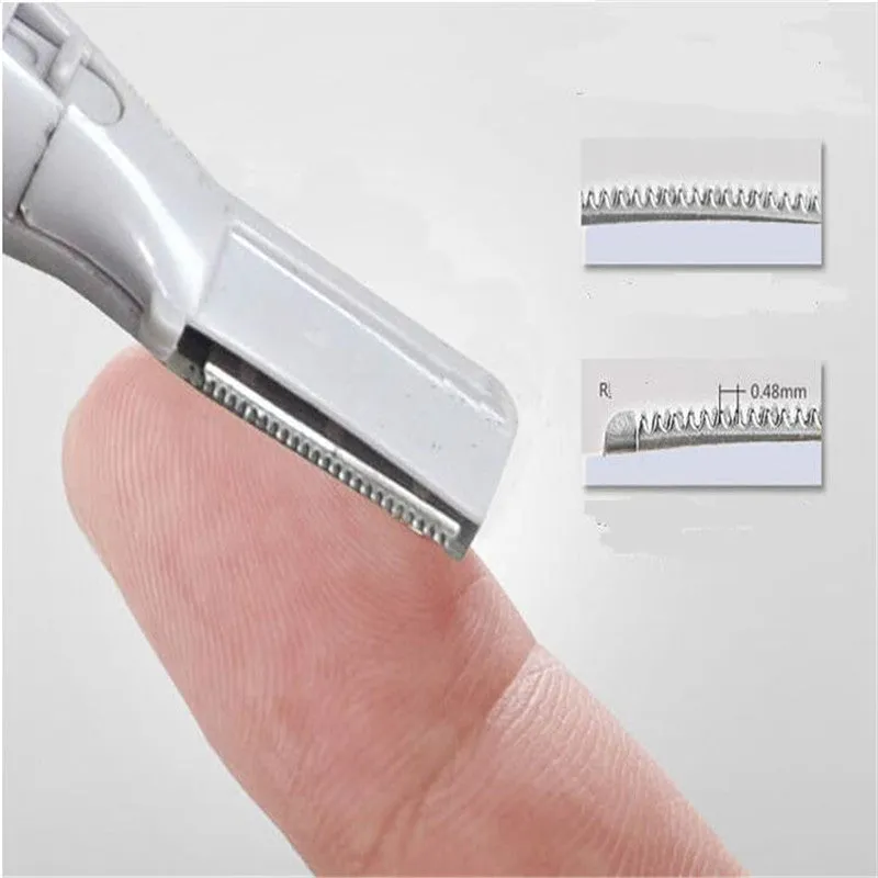 Electric Eyebrow Trimmer Portable Women's Shaver