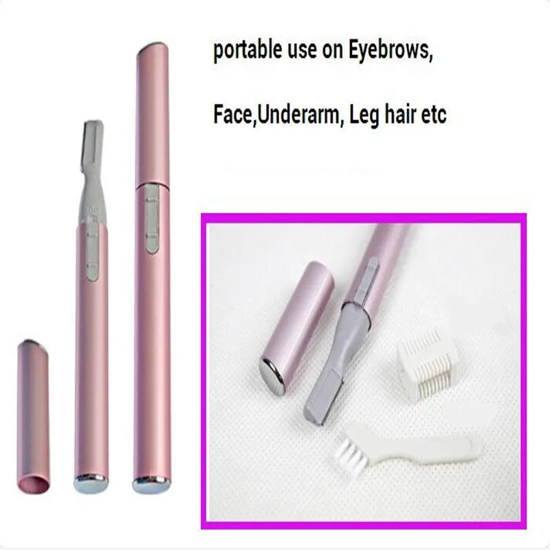 Electric Eyebrow Trimmer Portable Women's Shaver
