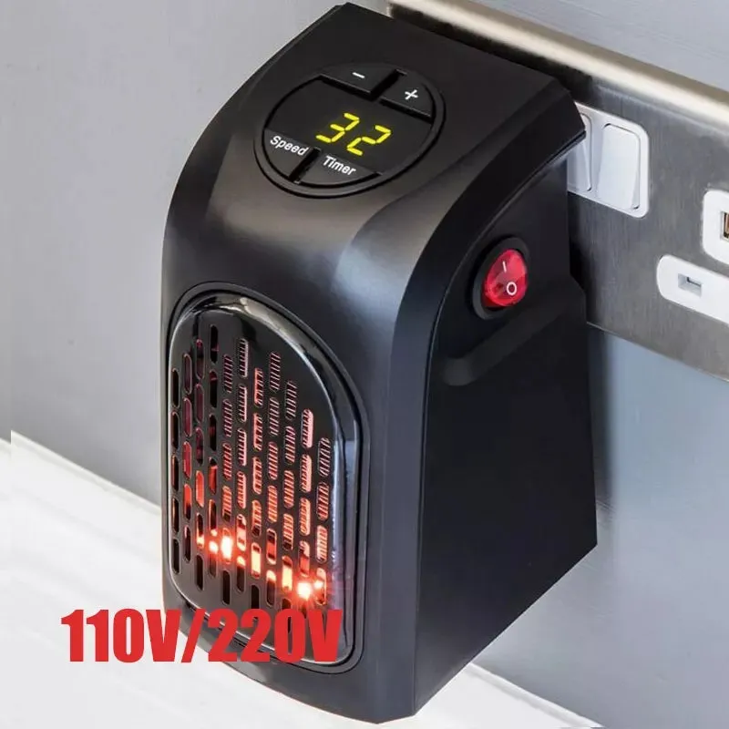 Electric heater fan