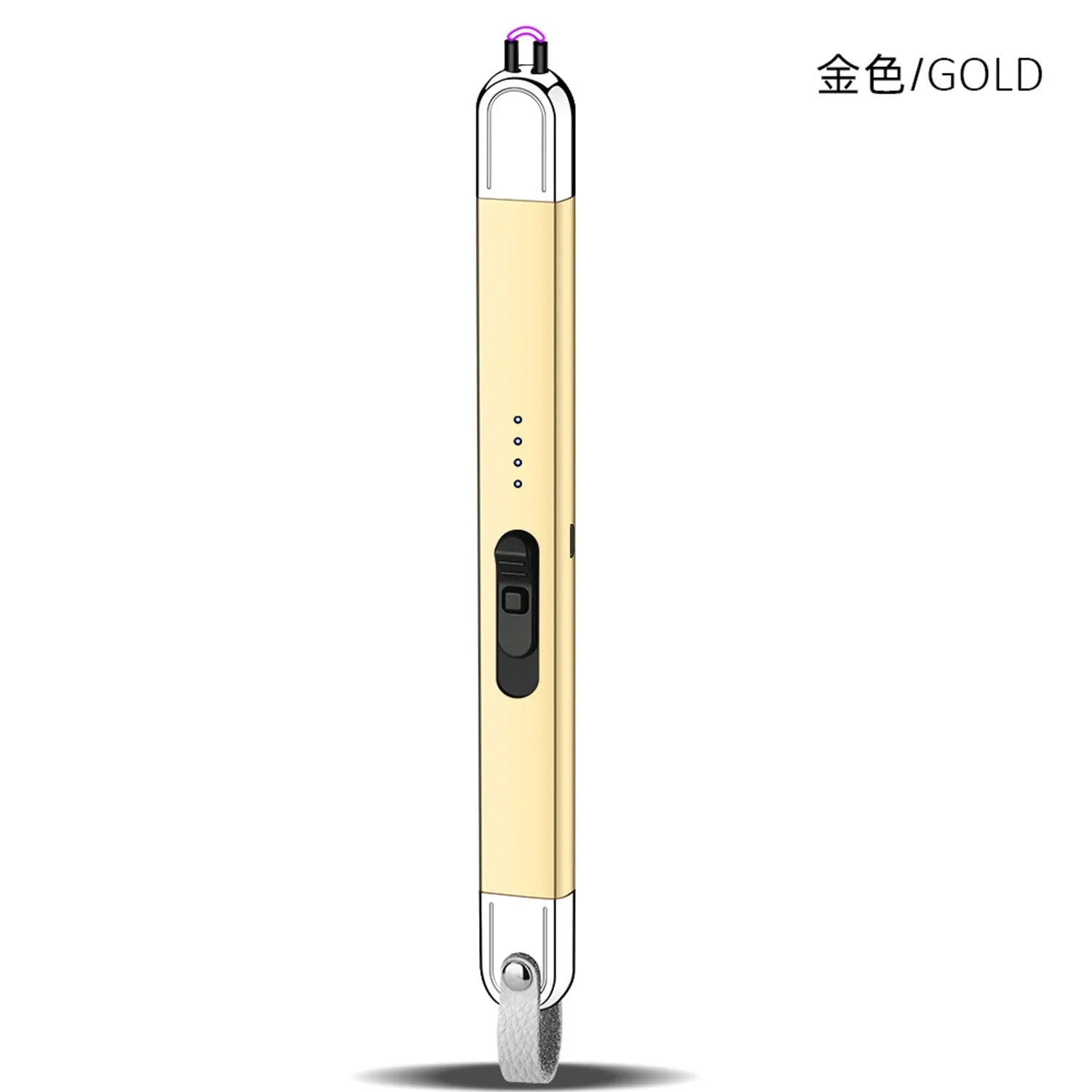 Electronic Candle Lighter USB Rechargeable Windproof Electric Arc Kitchen Lighter Kitchenware Gas Stove Lighter