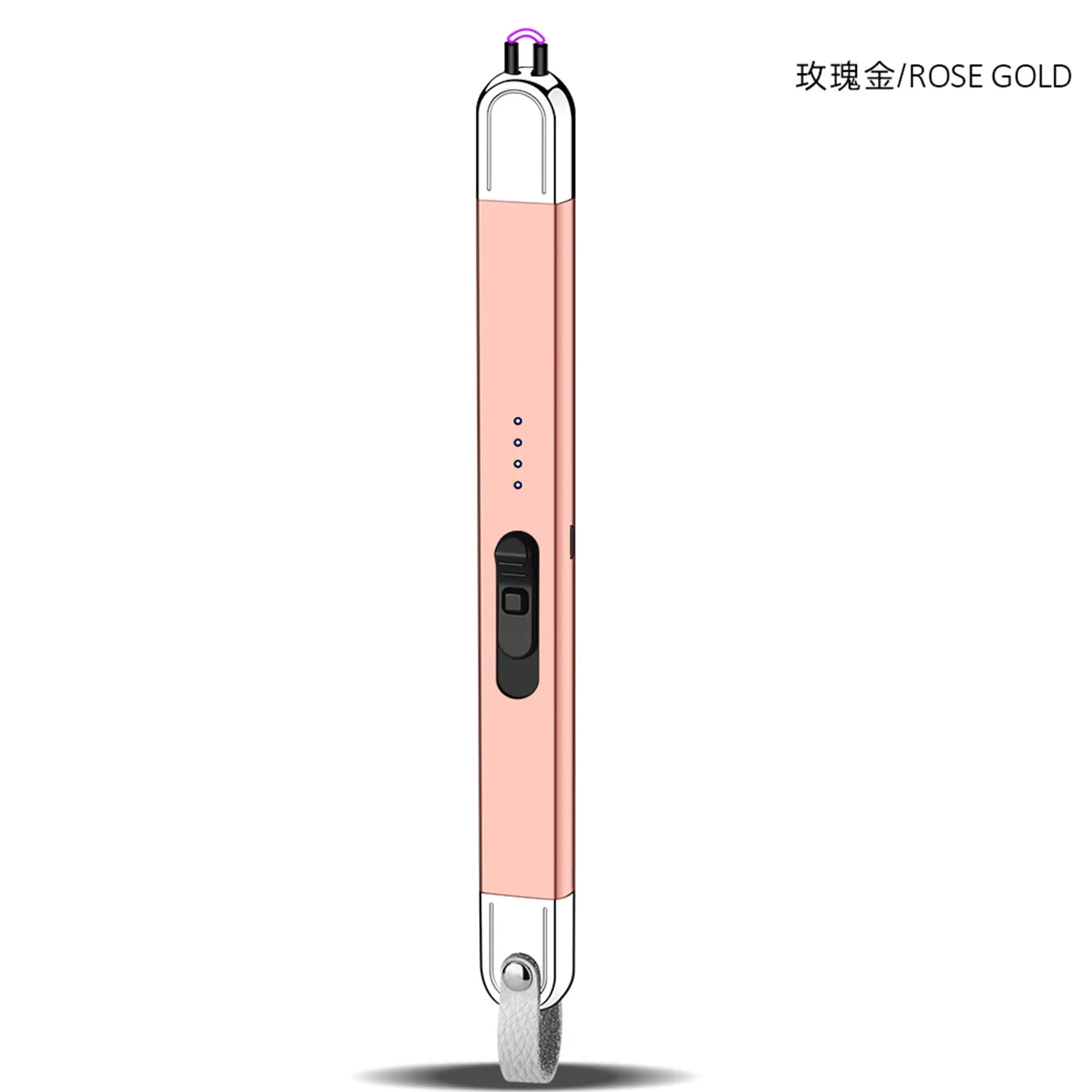 Electronic Candle Lighter USB Rechargeable Windproof Electric Arc Kitchen Lighter Kitchenware Gas Stove Lighter