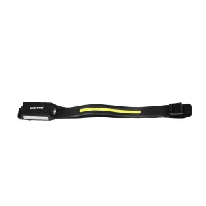 EMITTO COB Headlamp Led Torch Camping Black