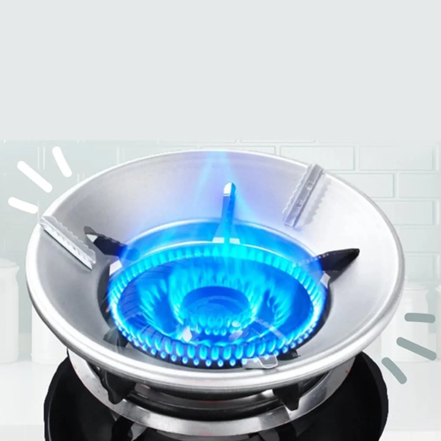 Energy Saving Stand Super deal Home Extensive range Stove & Windproof Gas Fire