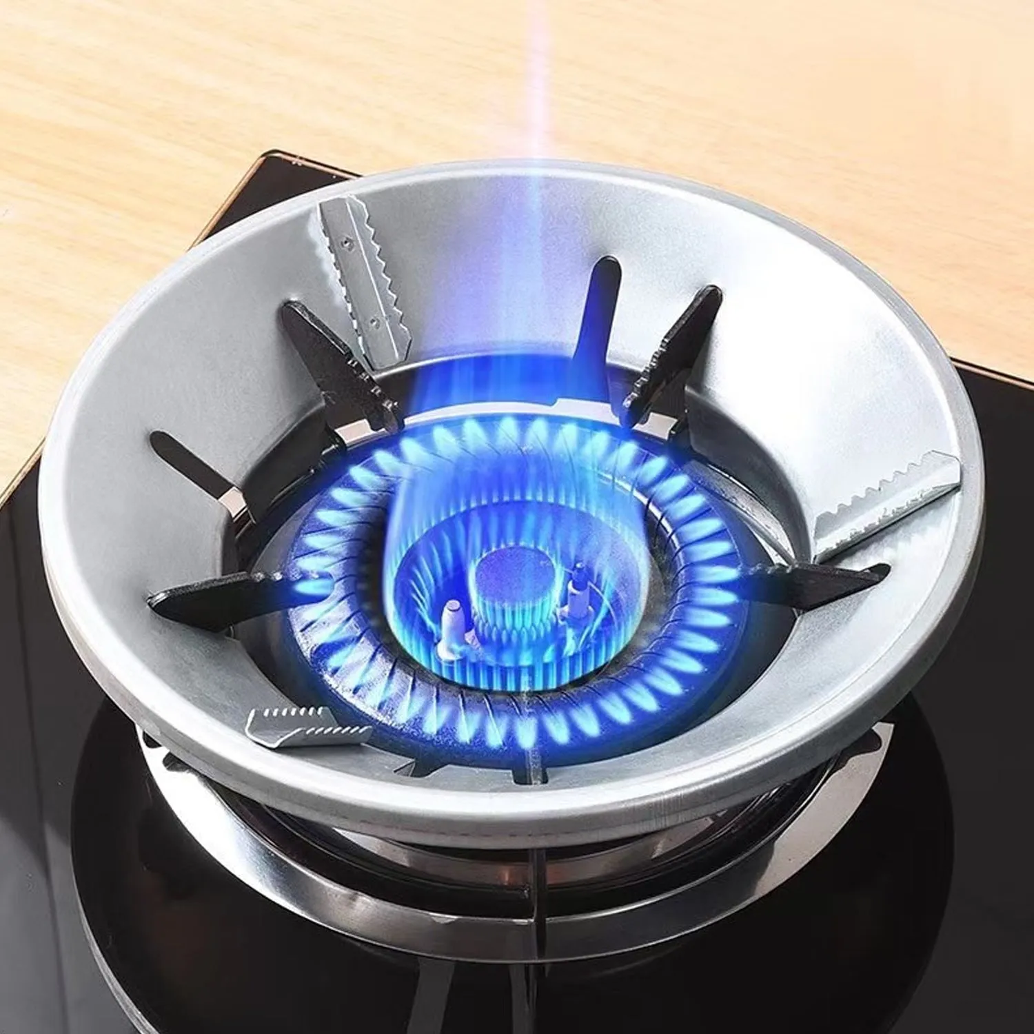 Energy Saving Stand Super deal Home Extensive range Stove & Windproof Gas Fire