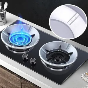 Energy Saving(Silver Saver Express shipping color) Burner Gas Stand,Windproof Hot-selling Briout