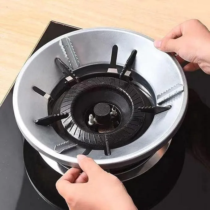 Energy Saving(Silver Saver Express shipping color) Burner Gas Stand,Windproof Hot-selling Briout