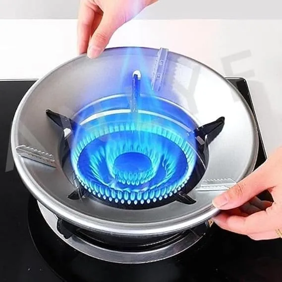 Energy Saving(Silver Saver Express shipping color) Burner Gas Stand,Windproof Hot-selling Briout
