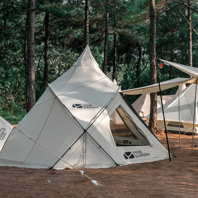 Era Pyramid Garden Easy-to-use Tent Limited-edition Mobi 290 Courtyards