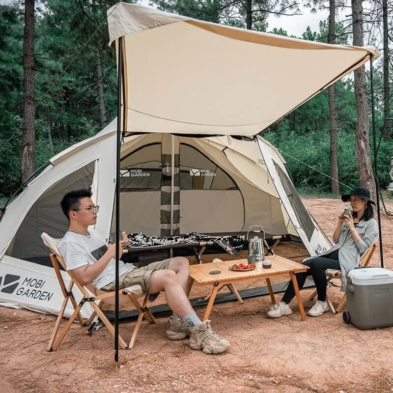 Era Pyramid Garden Easy-to-use Tent Limited-edition Mobi 290 Courtyards