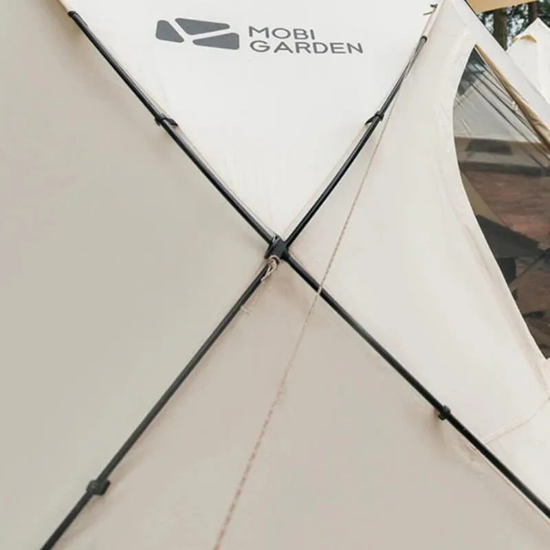 Era Pyramid Garden Easy-to-use Tent Limited-edition Mobi 290 Courtyards