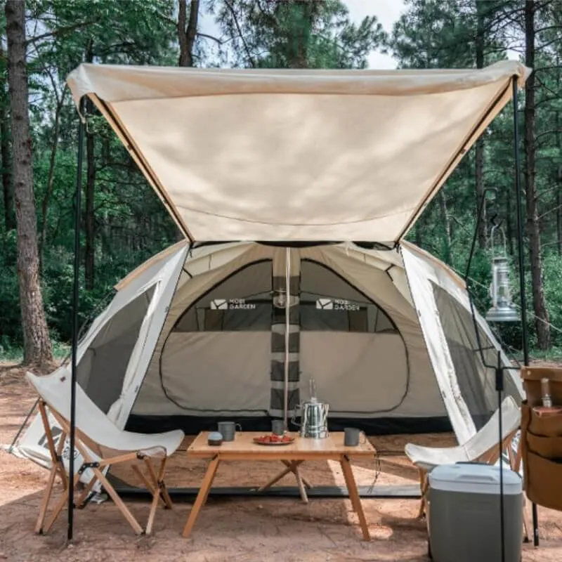 Era Pyramid Garden Easy-to-use Tent Limited-edition Mobi 290 Courtyards