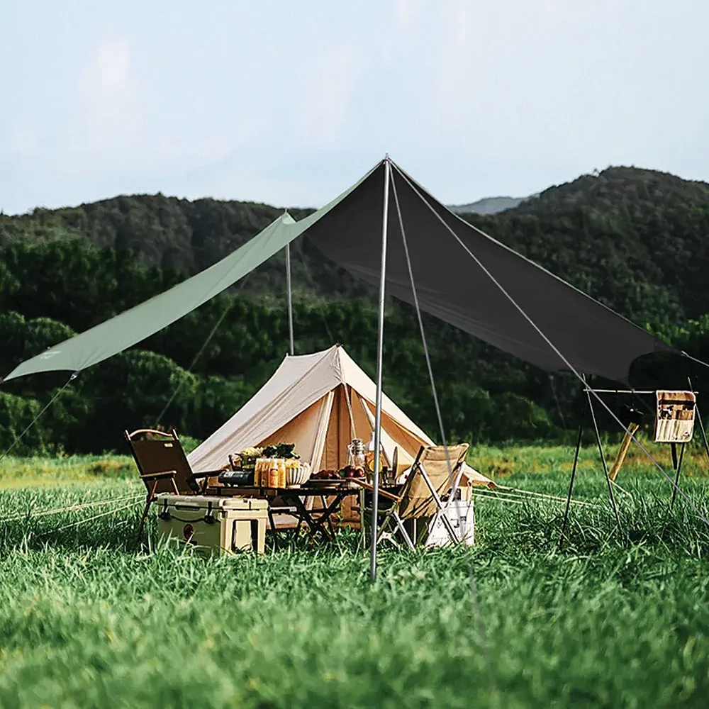Etrol Albarross Octagonal 8-10 person Rainfly Set - Green