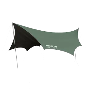 Etrol Albarross Octagonal Rainfly - Set Green