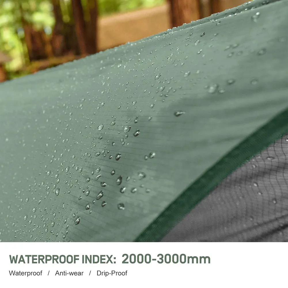Etrol Flying Squirrel Rainfly 4-6 person Tarp - Black