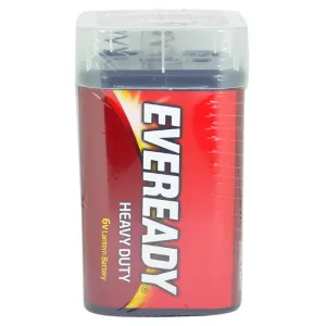 EVEREADY Heavy Duty Lantern Alkaline Battery 6V 4R25