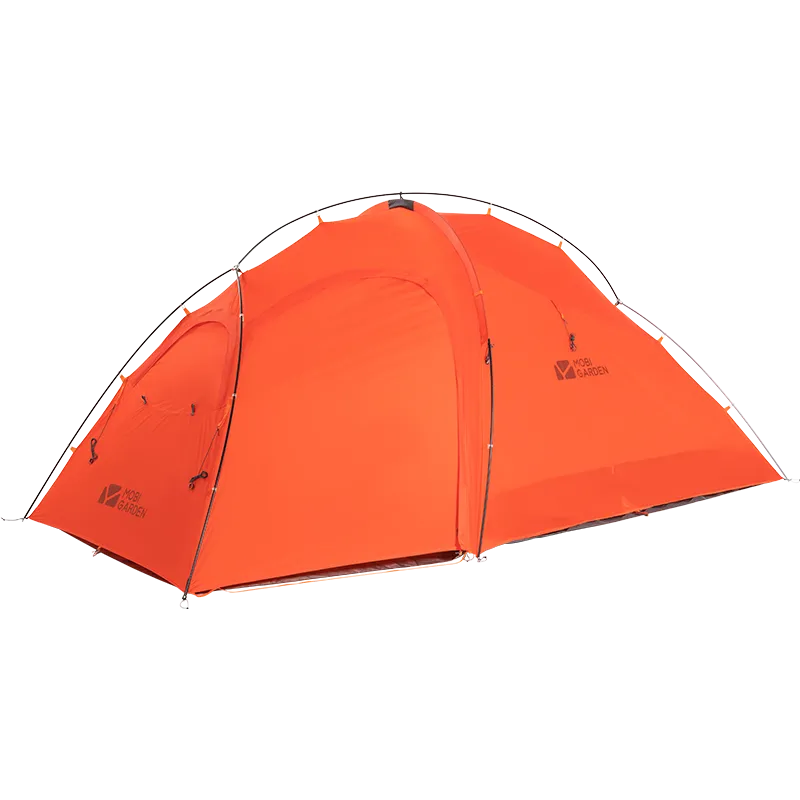 Extensive variety Knight Deluxe Garden Light Mobi High-demand Tent 3