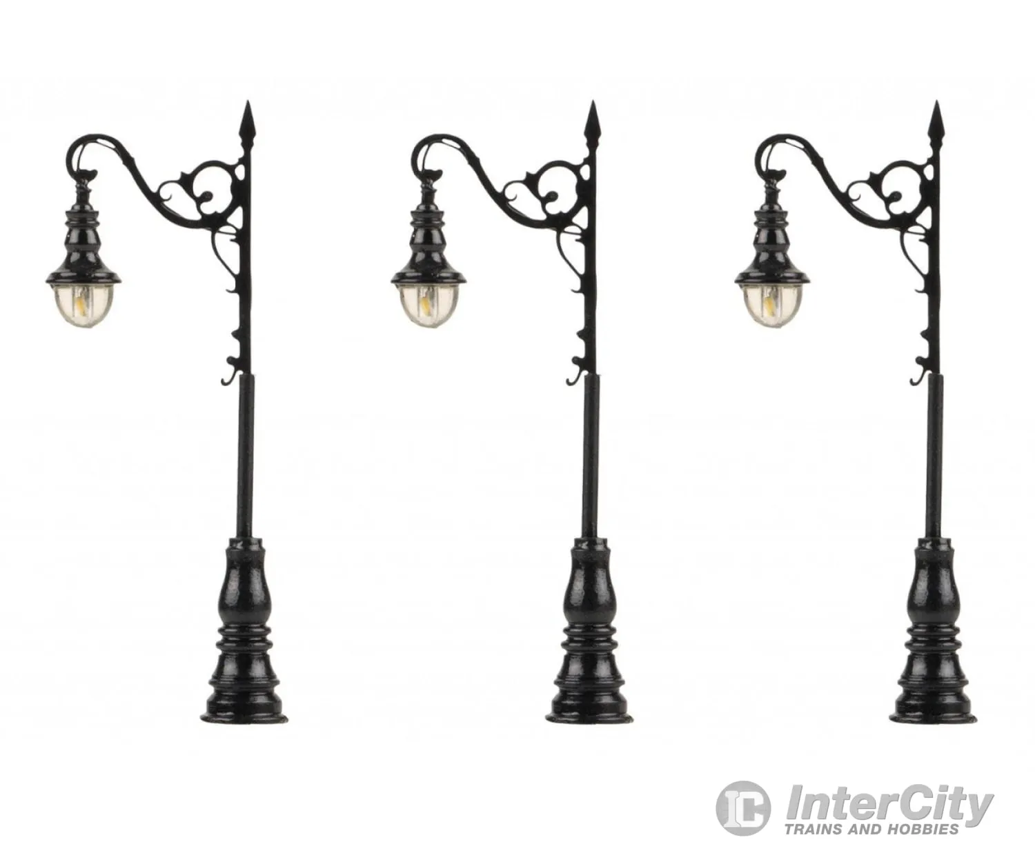 Faller 272131 N LED Lights, arc luminaires, warm white, 3 pieces