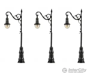 Faller 272131 N LED Lights, arc luminaires, warm white, 3 pieces