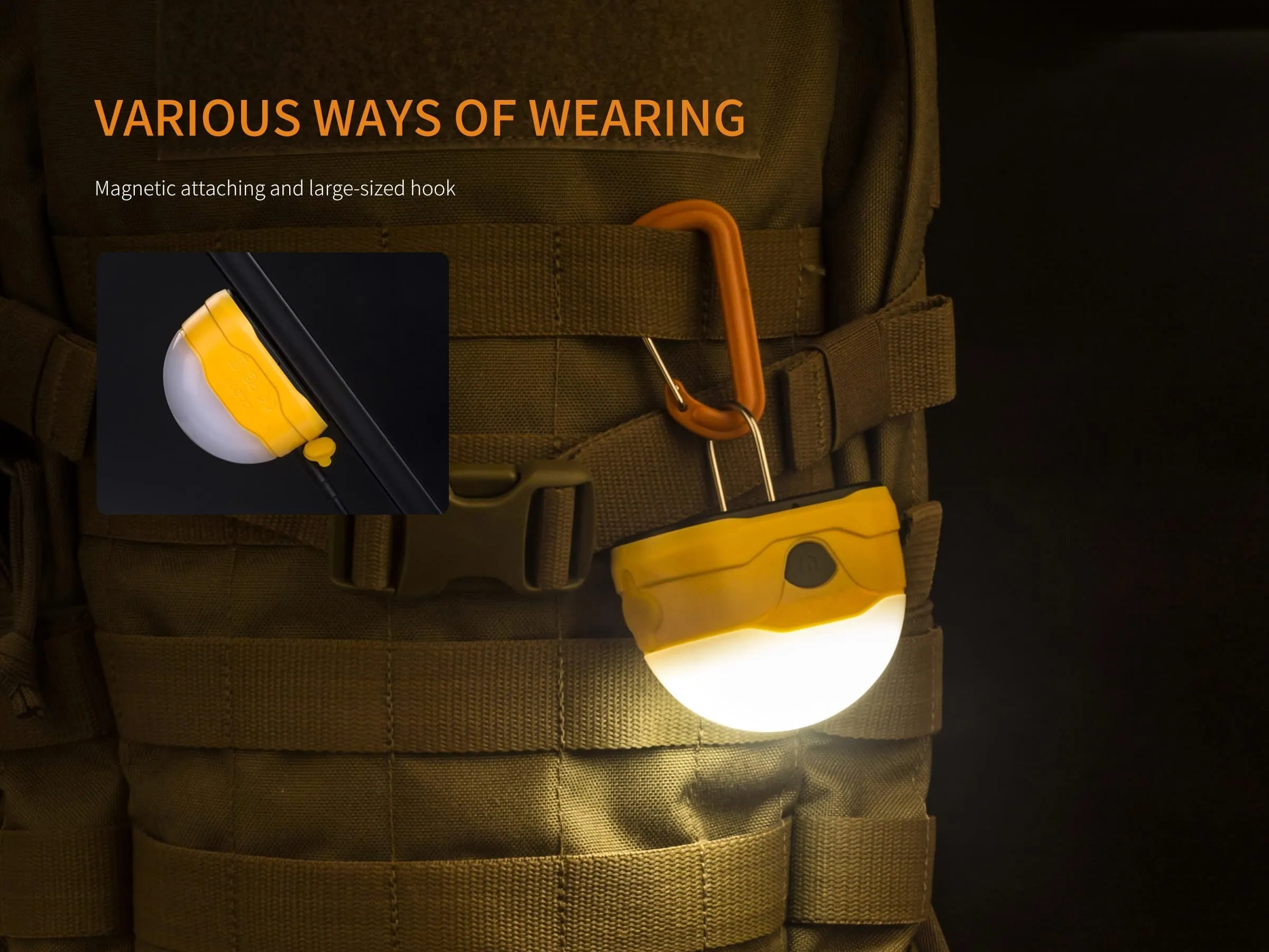Fenix CL20R Rechargeable Camping Lantern