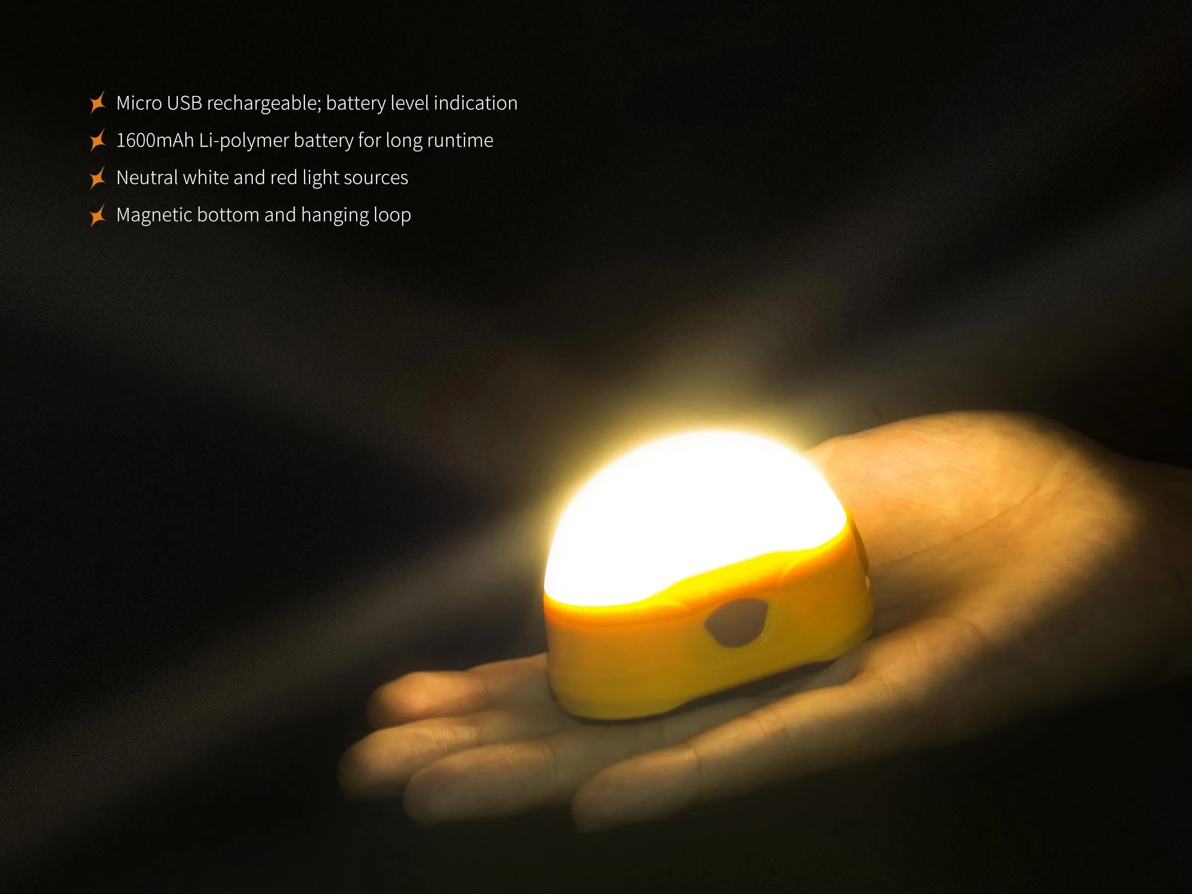 Fenix CL20R Rechargeable Camping Lantern