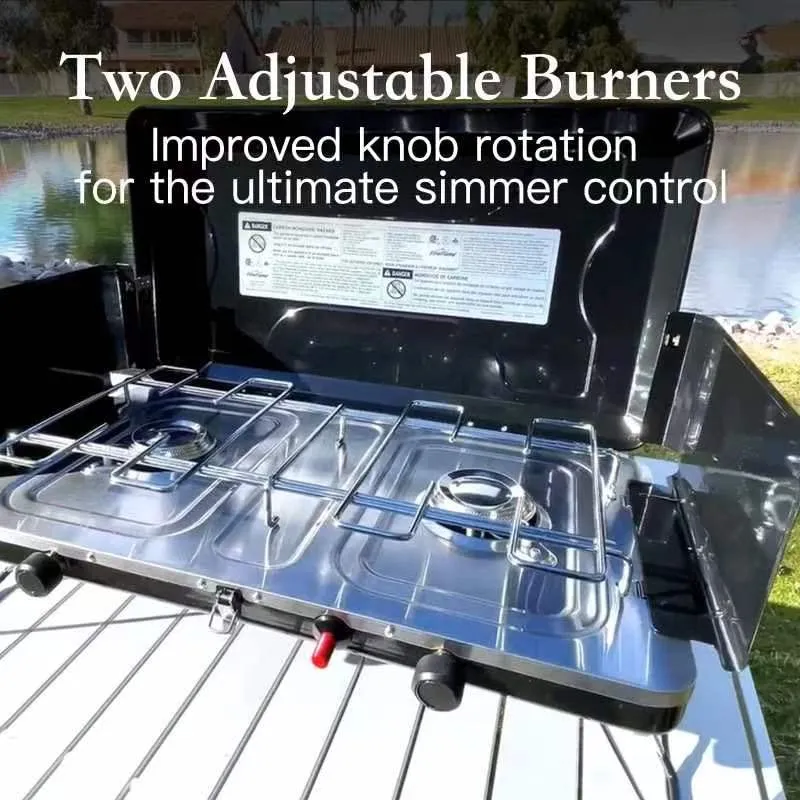 FINEFLAME Portable Gas Stove