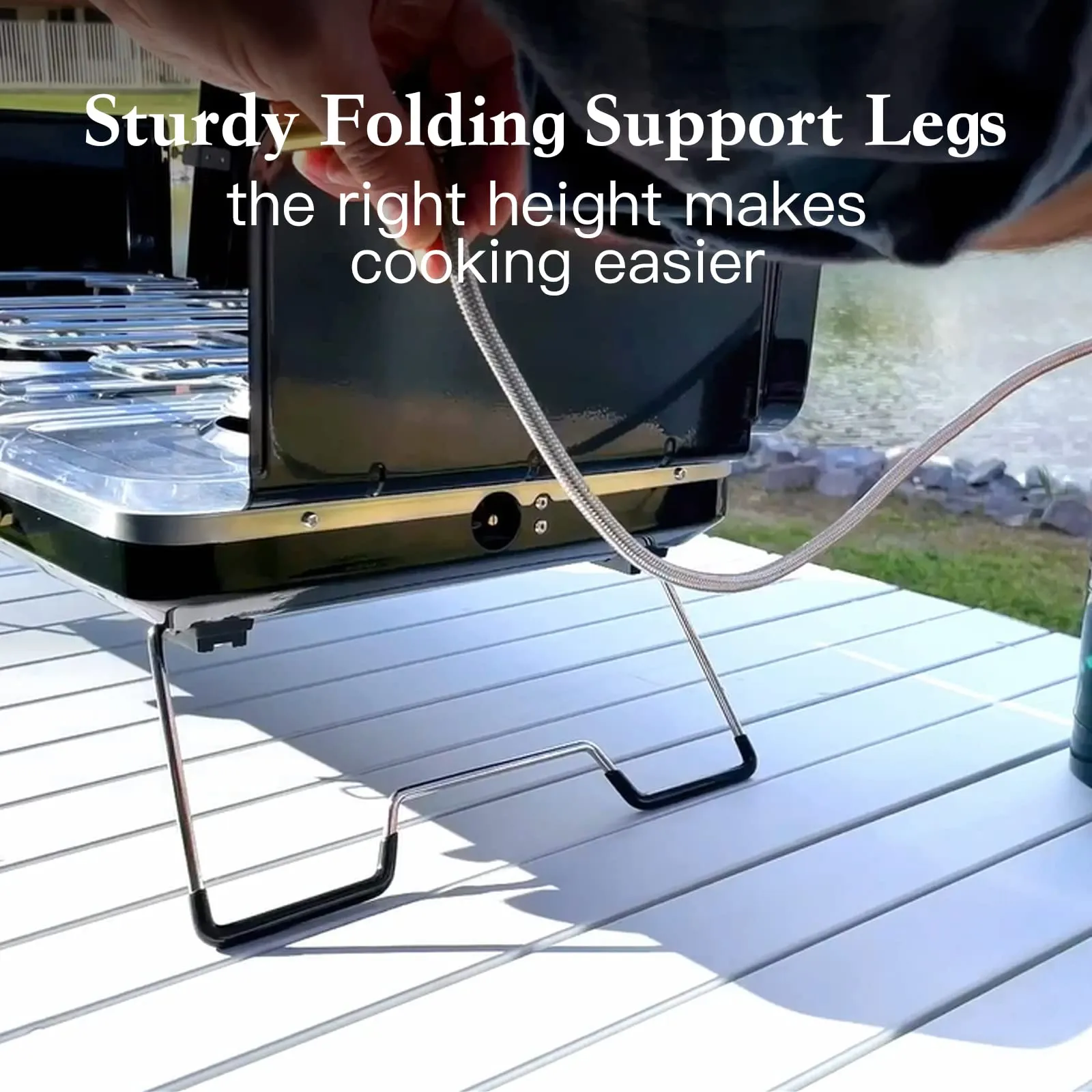 FINEFLAME Portable Gas Stove