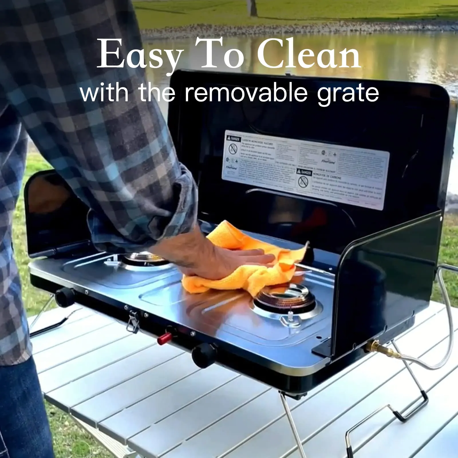 FINEFLAME Portable Gas Stove