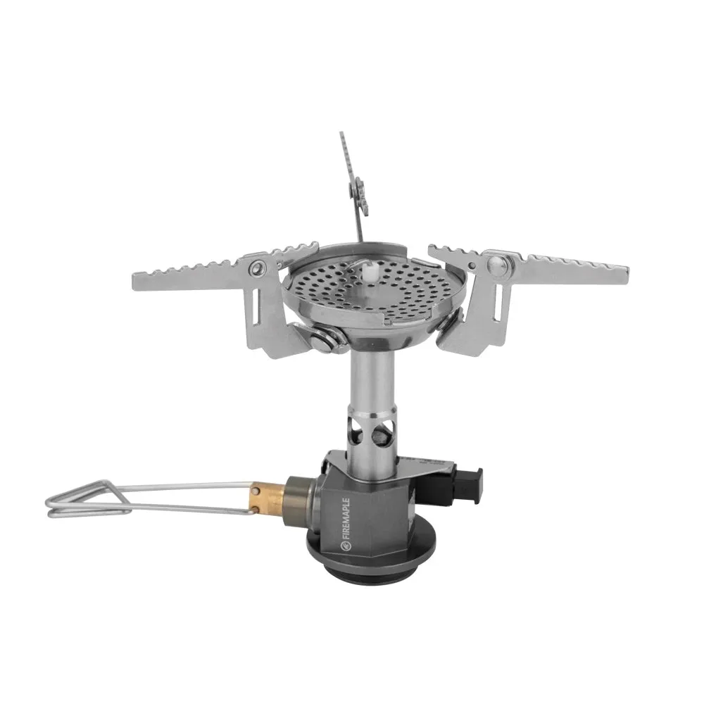 FIRE-MAPLE GREENPEAK Ⅱ Pressure-Regulator Gas Stove – Windproof Camping & Hiking Stove