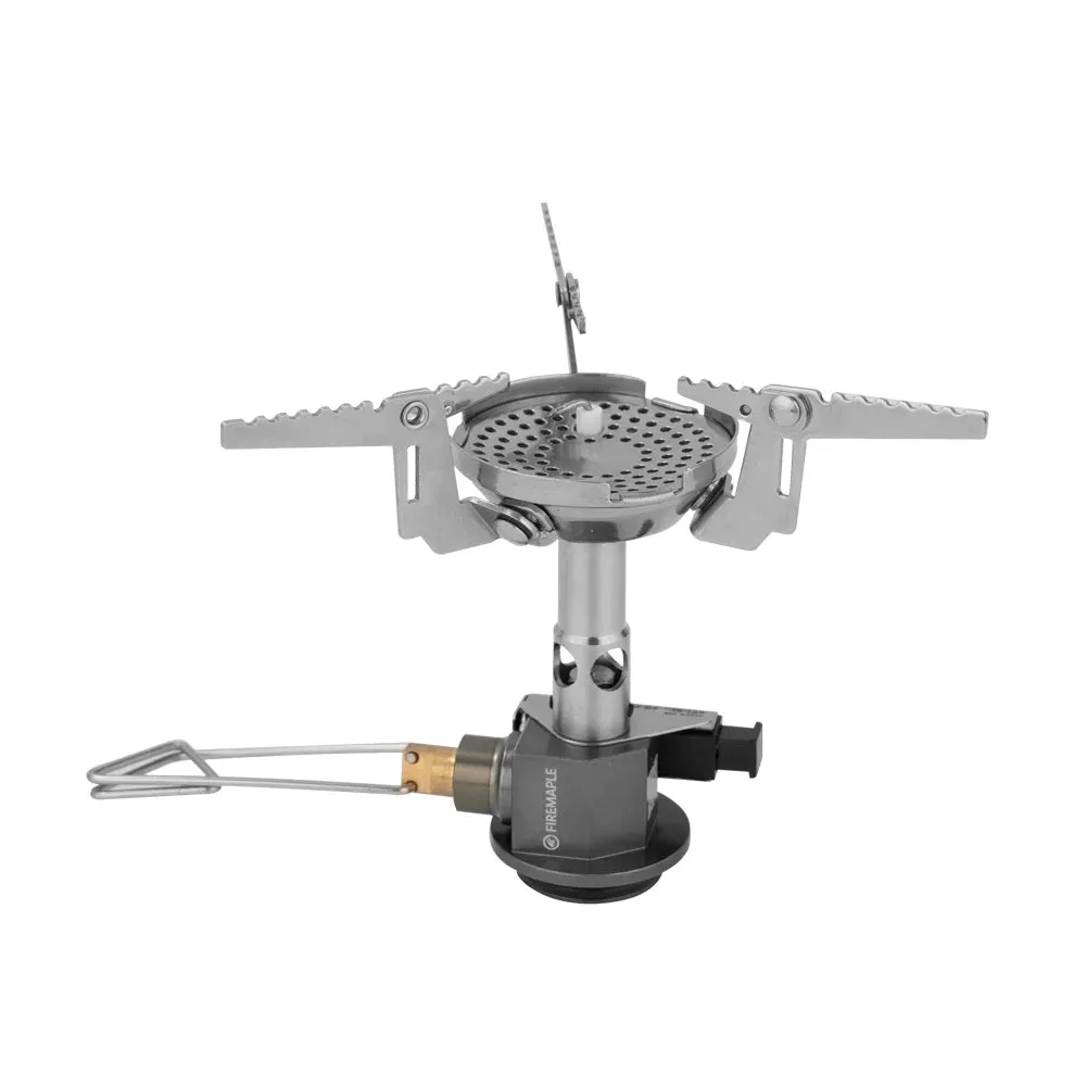 FIRE-MAPLE GREENPEAK Ⅱ Pressure-Regulator Gas Stove – Windproof Camping & Hiking Stove