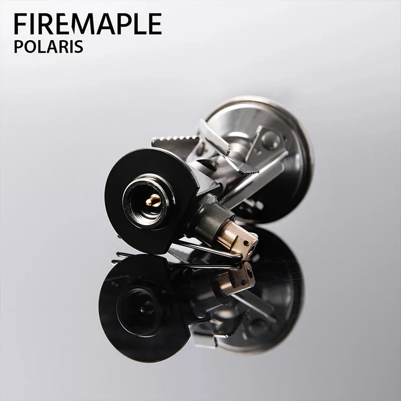 FIRE-MAPLE Polaris Pressure-Regulator Stove – Ultralight & Windproof Camping Gas Burner