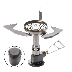FIRE-MAPLE Polaris Pressure-Regulator Stove – Ultralight & Windproof Camping Gas Burner