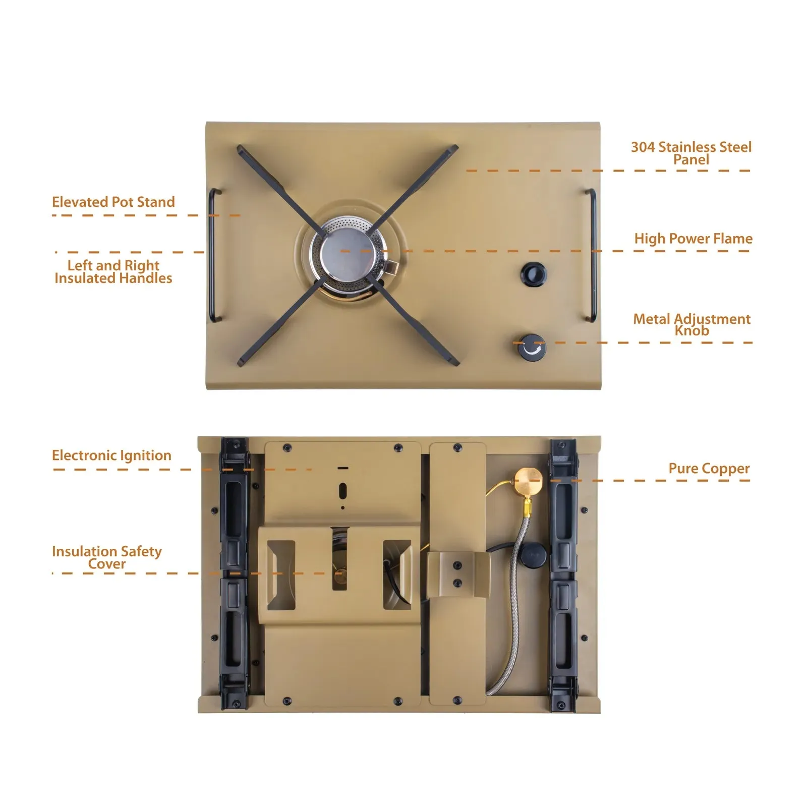 Firestorm Camping Stove S4