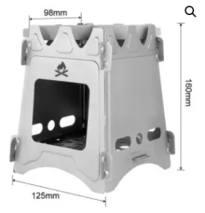 Flatpack KOR w/unwaxed Smart design Stove Canvas bag Affordable delivery fees