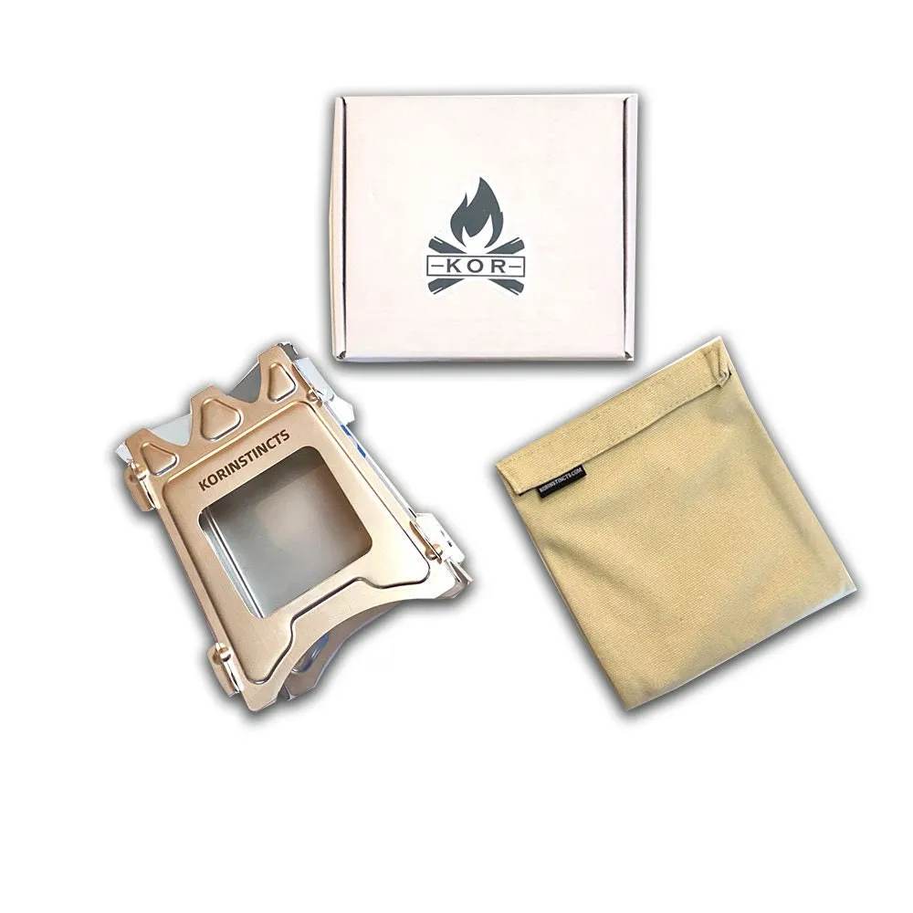 Flatpack KOR w/unwaxed Smart design Stove Canvas bag Affordable delivery fees