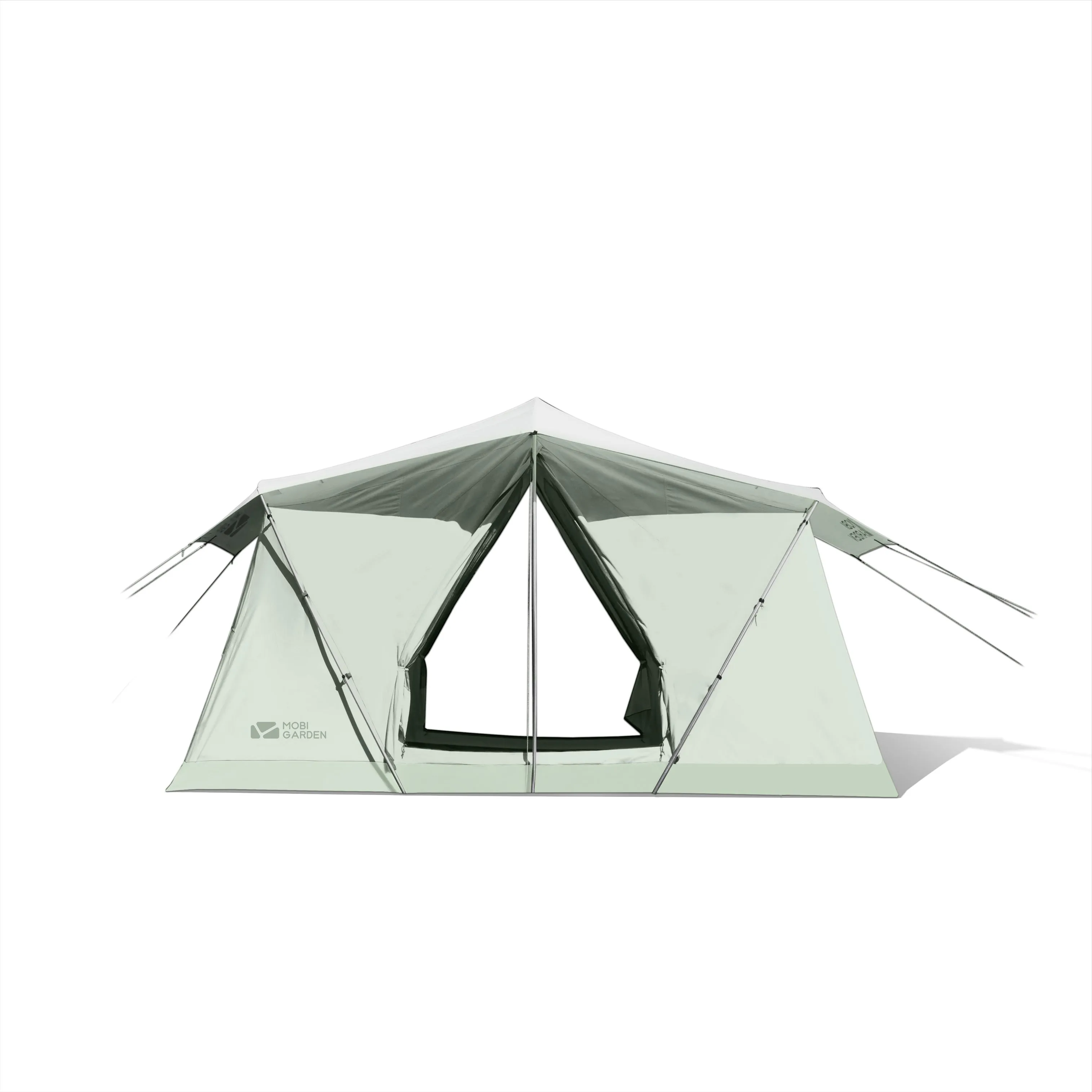 Flexible Mobi 205 Tent Era Garden Built-in features