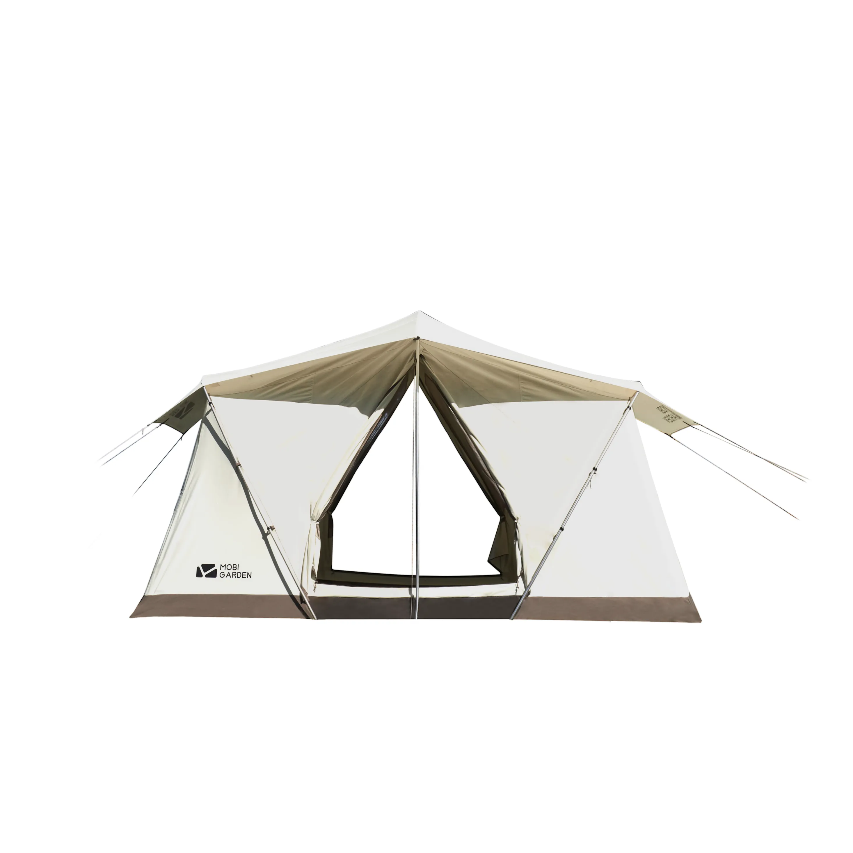 Flexible Mobi 205 Tent Era Garden Built-in features