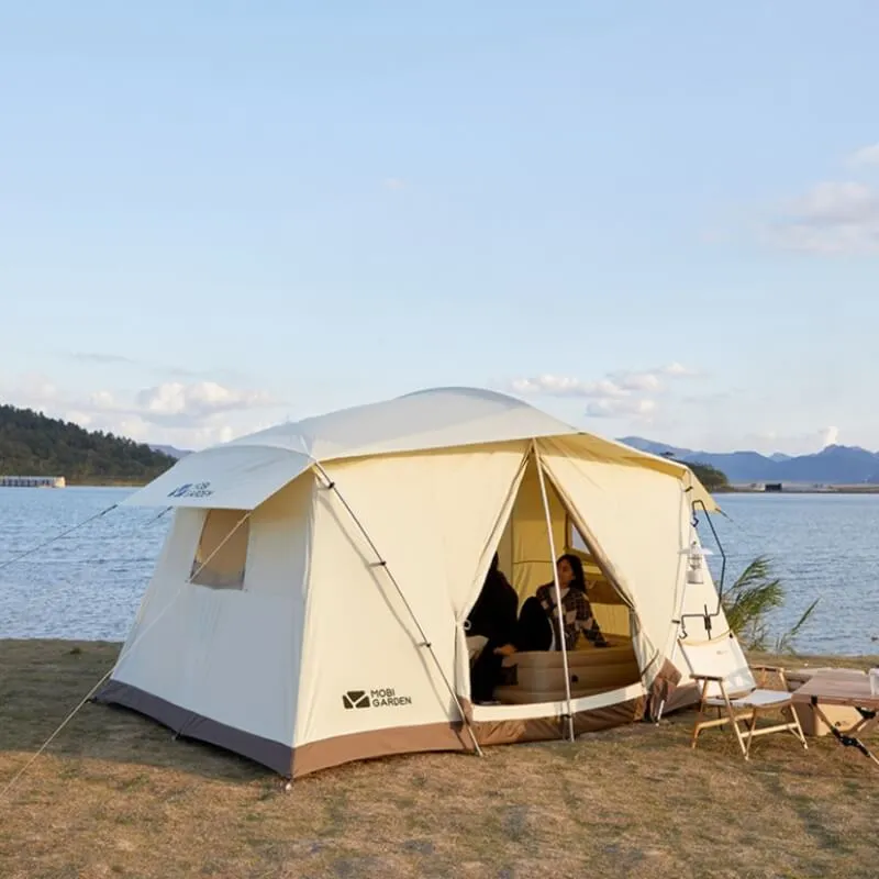 Flexible Mobi 205 Tent Era Garden Built-in features