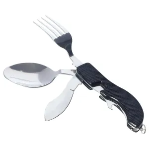 Foldable Camping Knife Fork Spoon