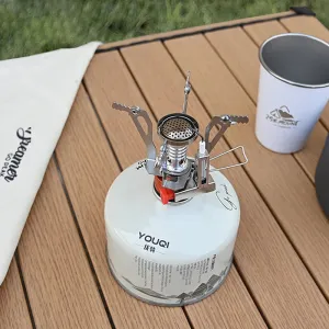 Folding Grappling Hook - Multifunctional Stainless Steel Survival Tool for Outdoor Climbing and Camping