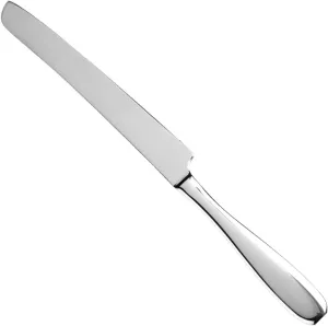 Fortessa Grand City 18/10 Stainless Steel Flatware Serrated Cake Knife , Silver -