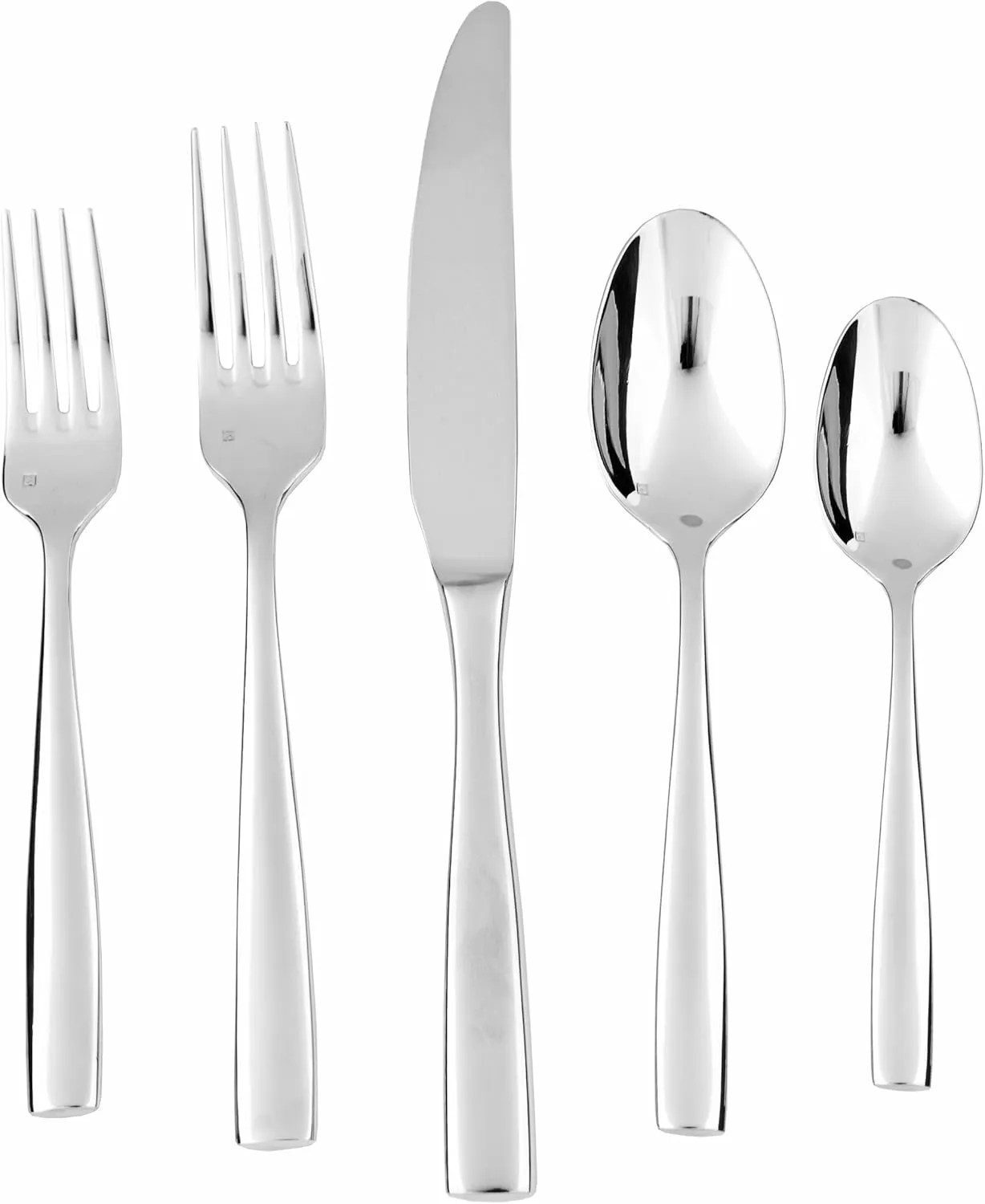 Fortessa Lucca 18/10 Stainless Steel Flatware Fish Knife, Set of 12