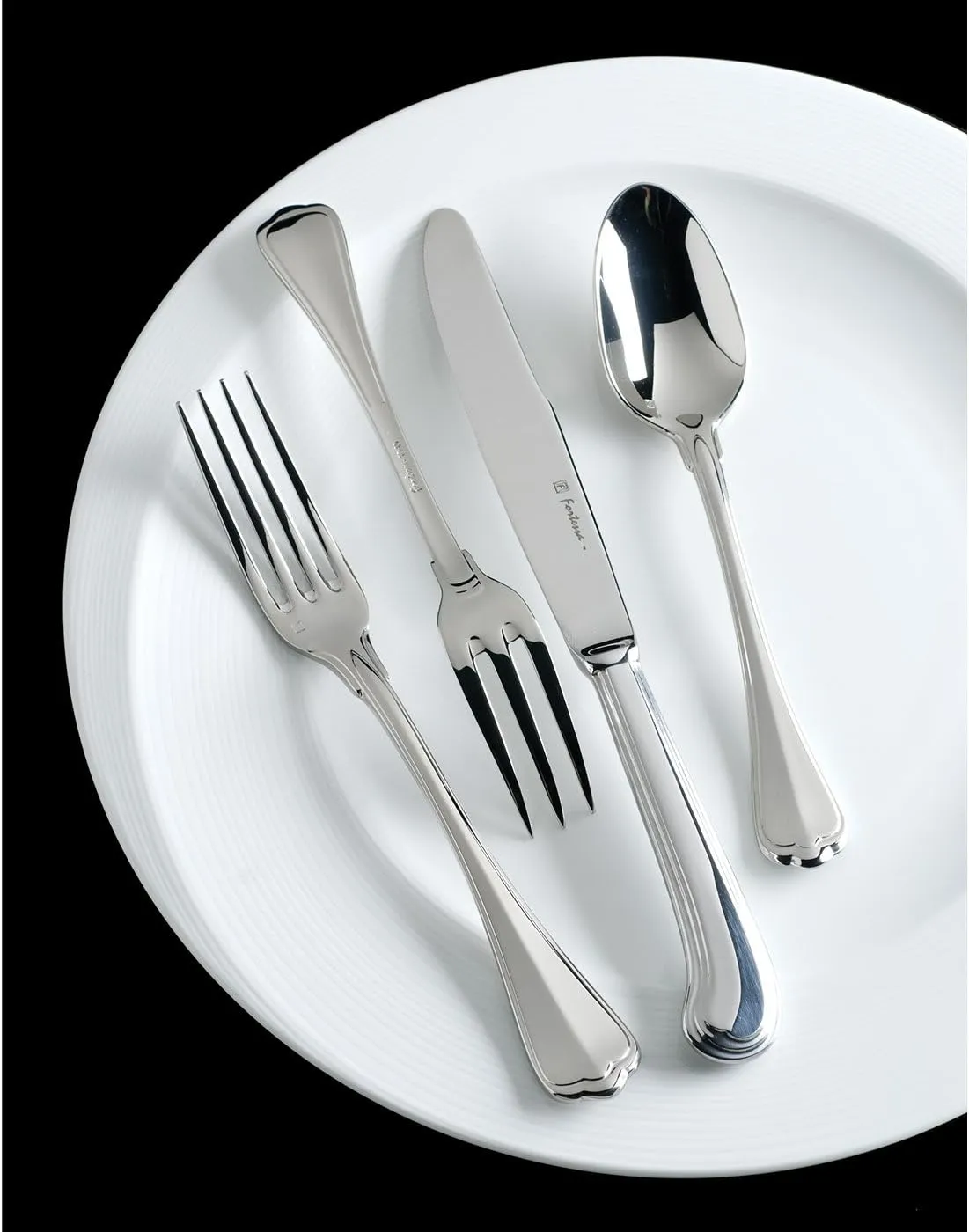 Fortessa San Marco 18/10 Stainless Steel Flatware 5 Piece Place Setting