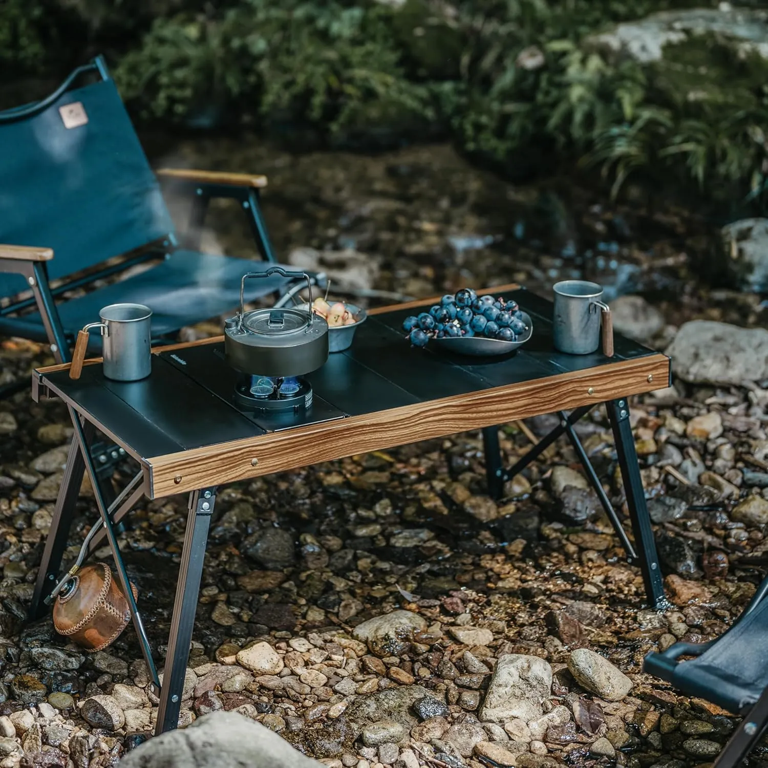 Full product range Three Frame Burners Semi-Unit Grate Gas Naturehike Compatiable) (IGT 5-star rated Stove Dark Star