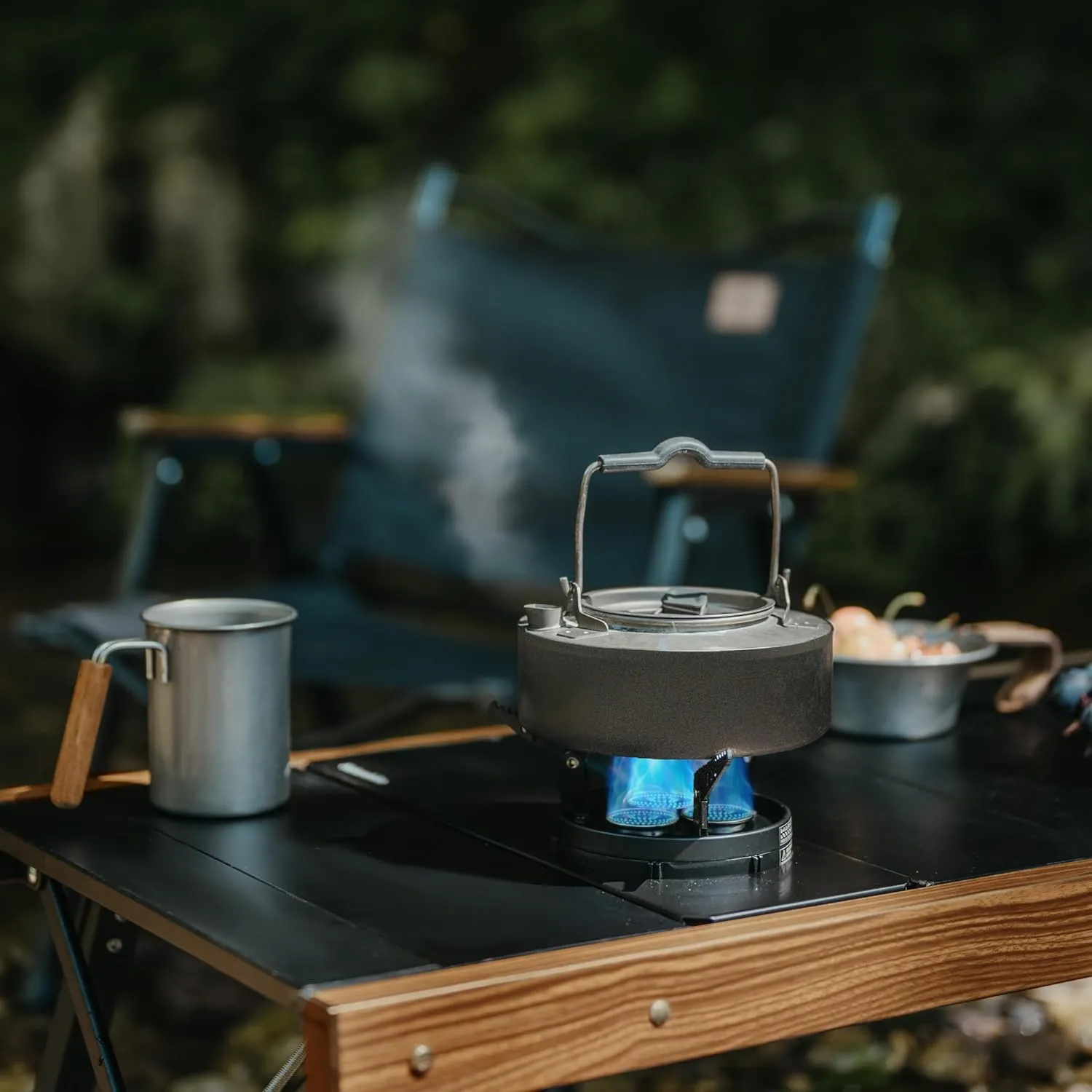 Full product range Three Frame Burners Semi-Unit Grate Gas Naturehike Compatiable) (IGT 5-star rated Stove Dark Star