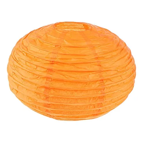 FZC Halloween Paper Handhold Lantern Led Lamp Scary Party Props DIY Pumpkin