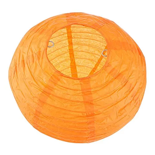 FZC Halloween Paper Handhold Lantern Led Lamp Scary Party Props DIY Pumpkin