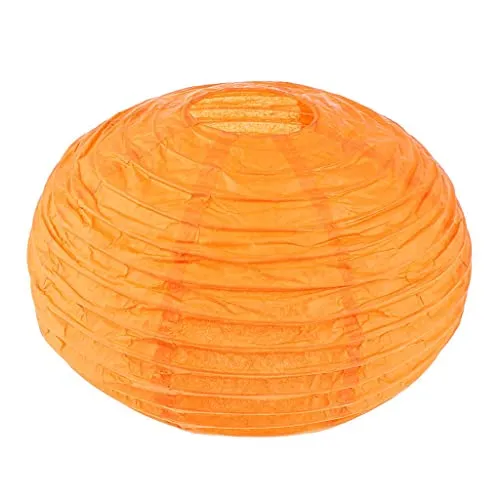 FZC Halloween Paper Handhold Lantern Led Lamp Scary Party Props DIY Pumpkin