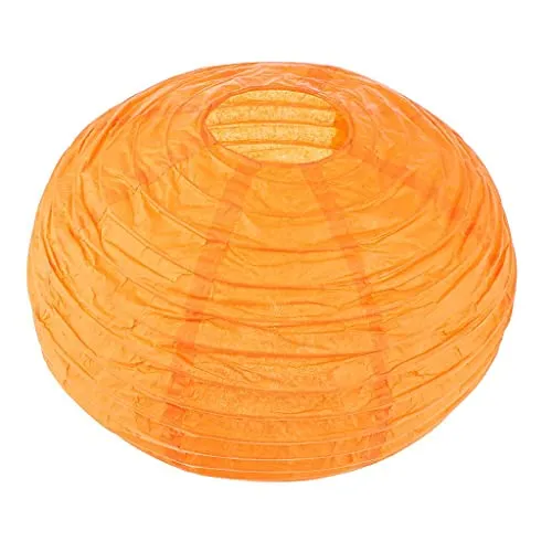 FZC Halloween Paper Handhold Lantern Led Lamp Scary Party Props DIY Pumpkin